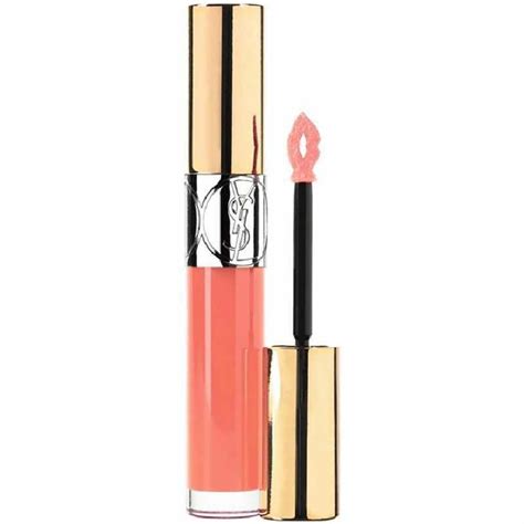 ysl gloss volupte 203 corail gandoura|YSL Corail Gandoura (No. 203) Gloss Volupte Product Info.